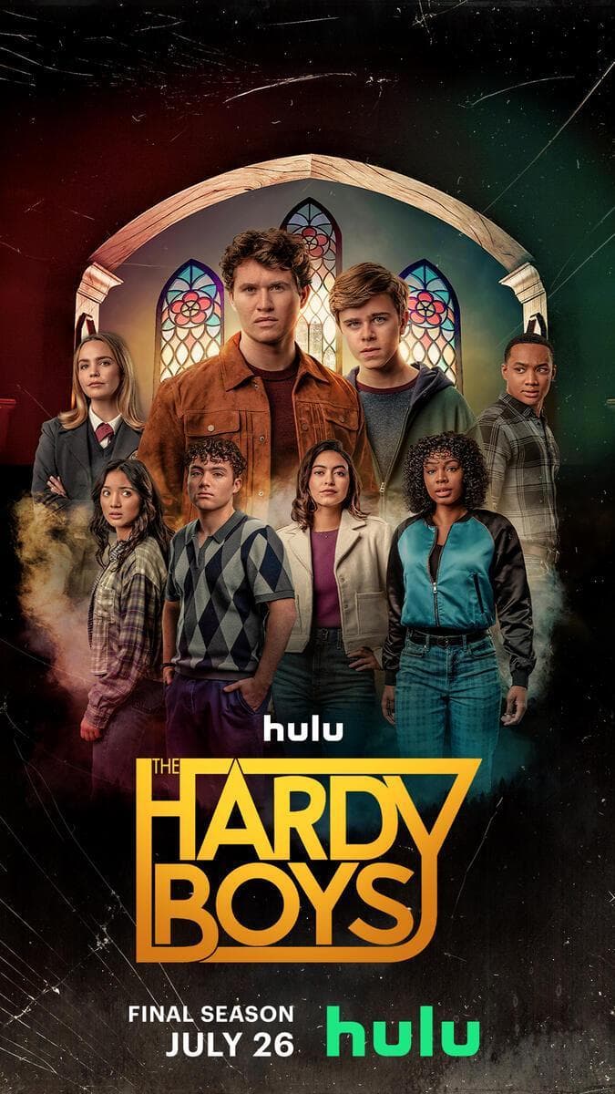 The Hardy Boys [ترجمة عربية] S1-S3
