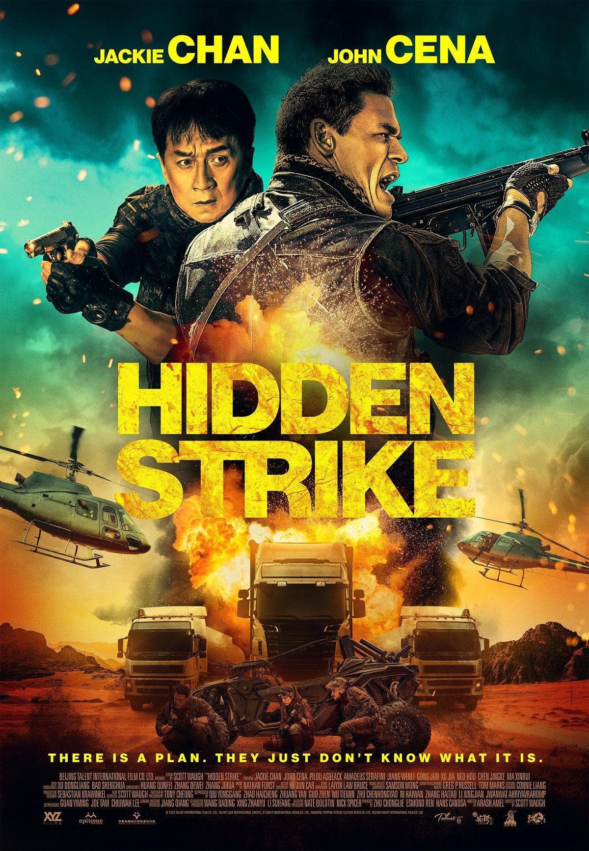 Hidden Strike [ترجمة عربية]