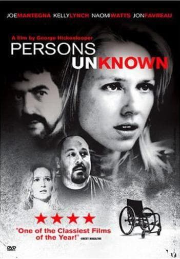 Persons Unknown [Spanish]