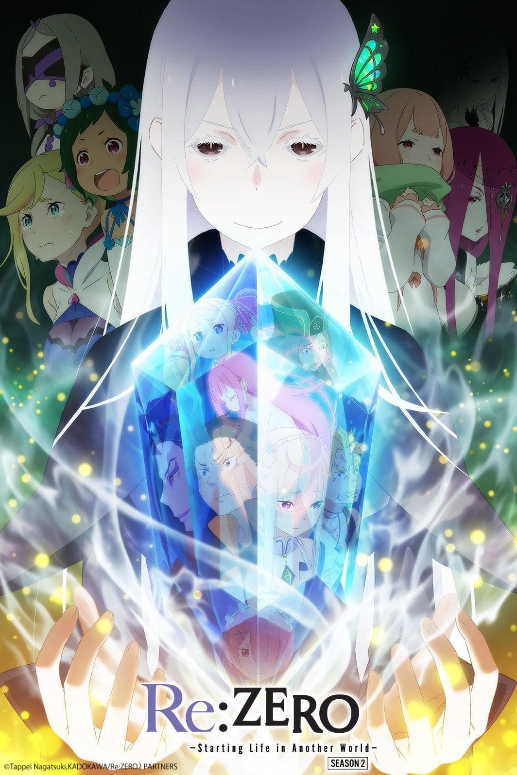 Re:ZERO - Starting Life in Another World (Re-Edit) [ترجمة عربية] S1-S4