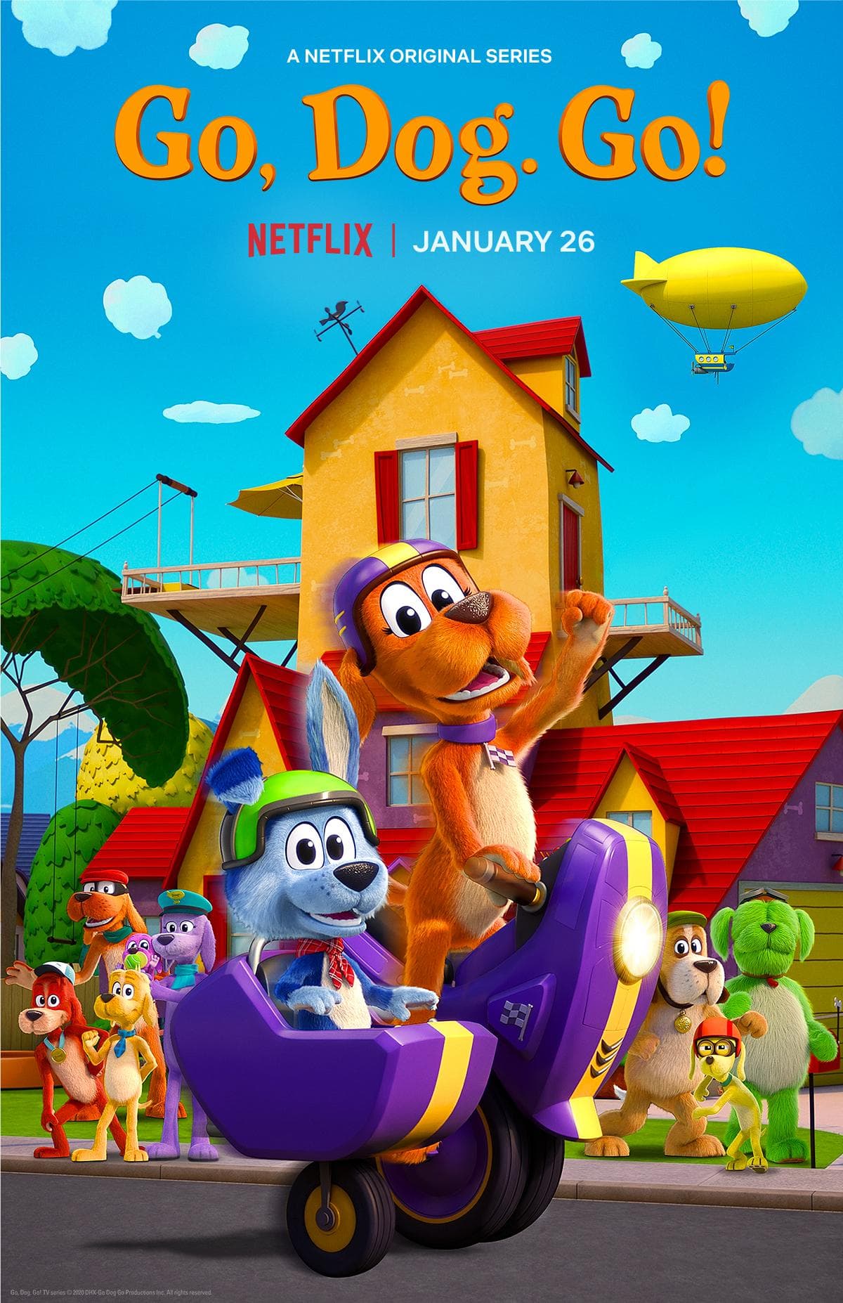 Go, Dog, Go [Russian] S1-S3