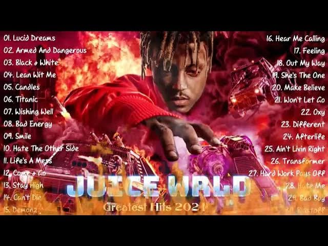 BEST SONGS OF JUICEWRLD FULL ALBUM 2021  JUICEWRLD COLLECTIONS FULL ALBUM 2021