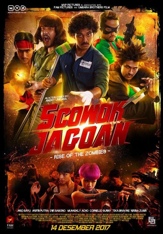 5 Cowok Jagoan
