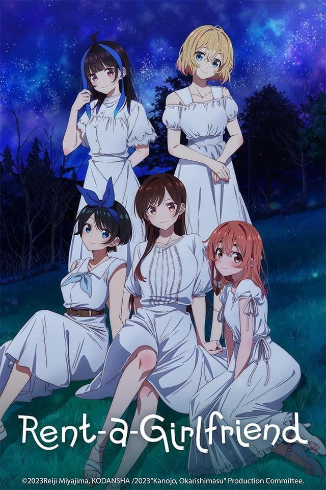 Rent-a-Girlfriend [ترجمة عربية] S1-S5