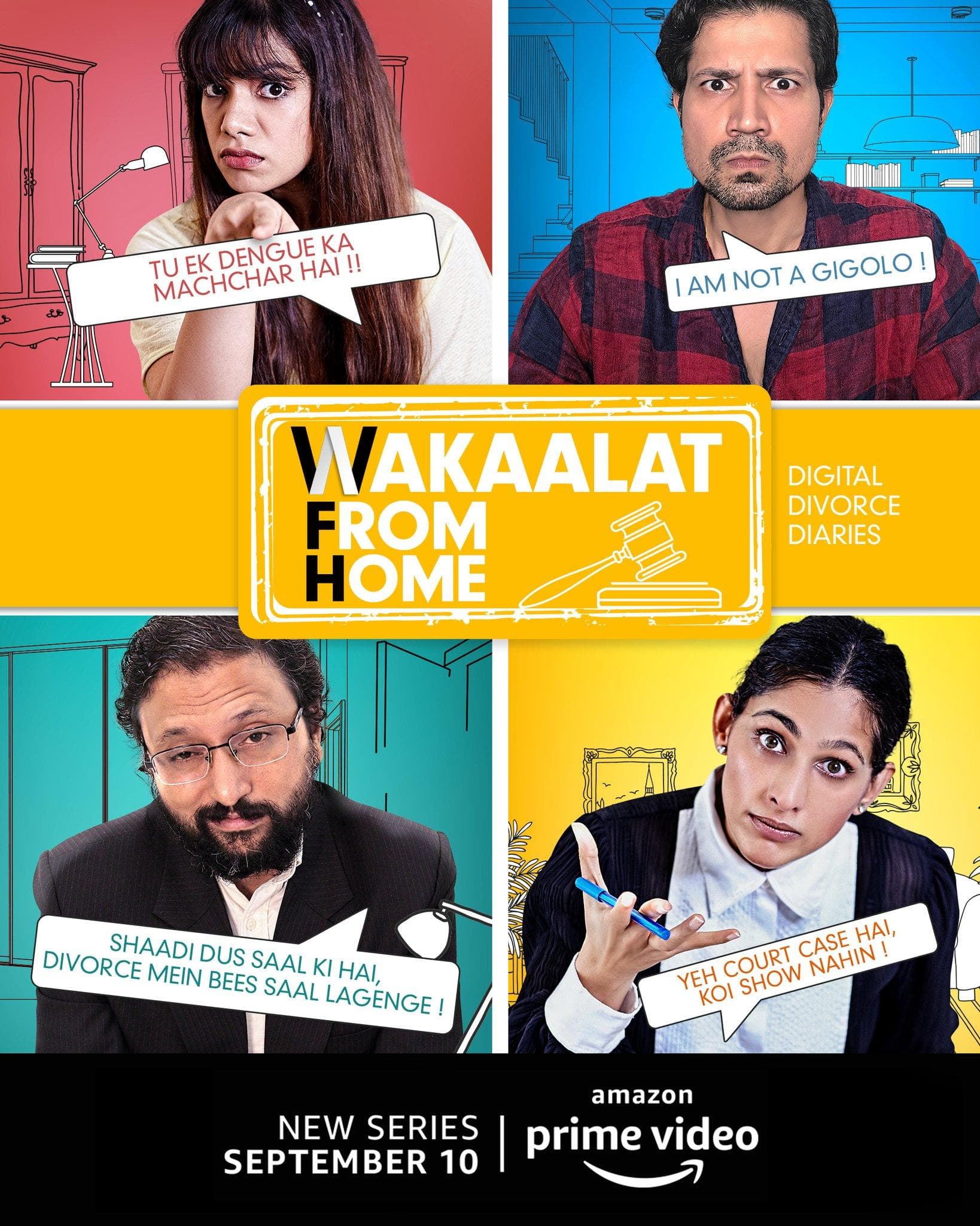 Wakaalat from Home [ترجمة عربية]