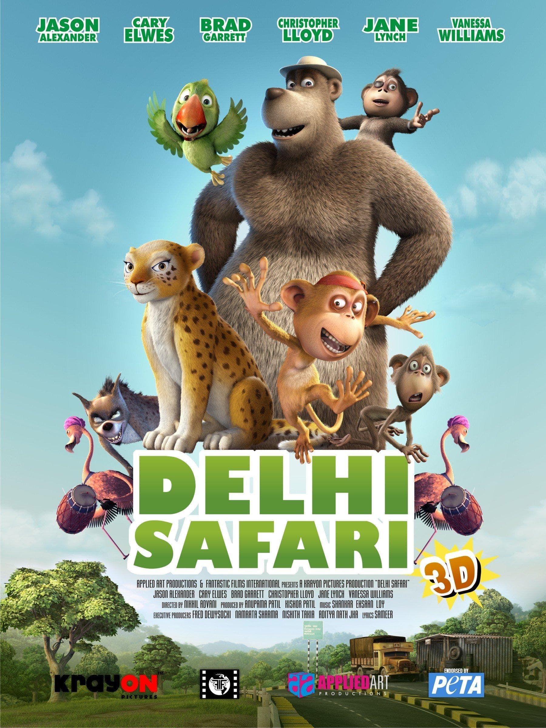 Delhi Safari [Hindi]