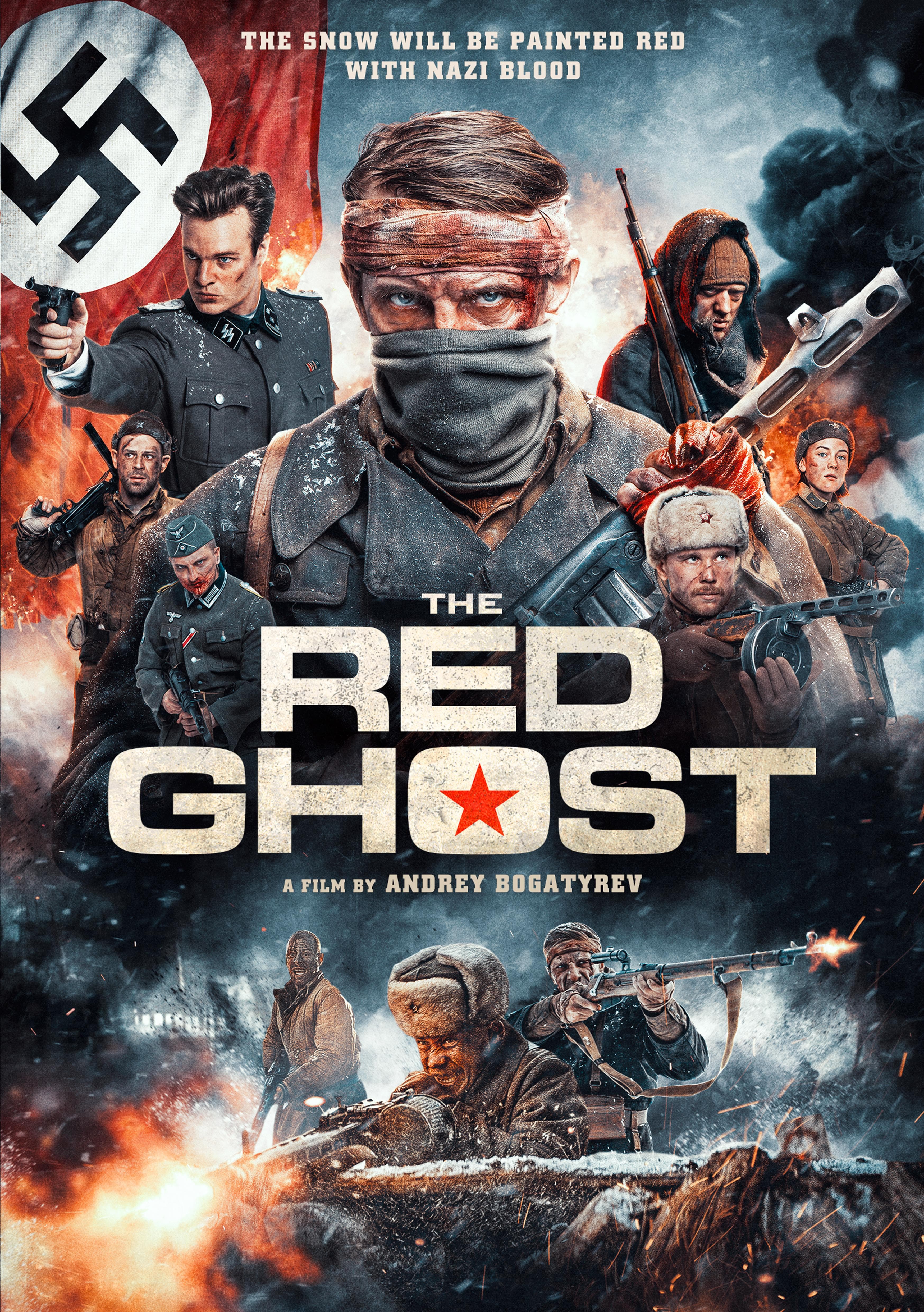 The Red Ghost [Version française]
