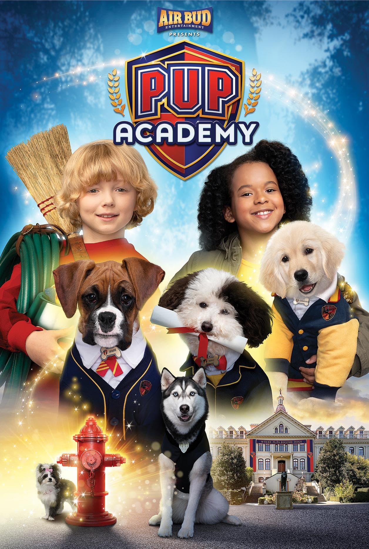 Pup Academy [ترجمة عربية] S1-S2