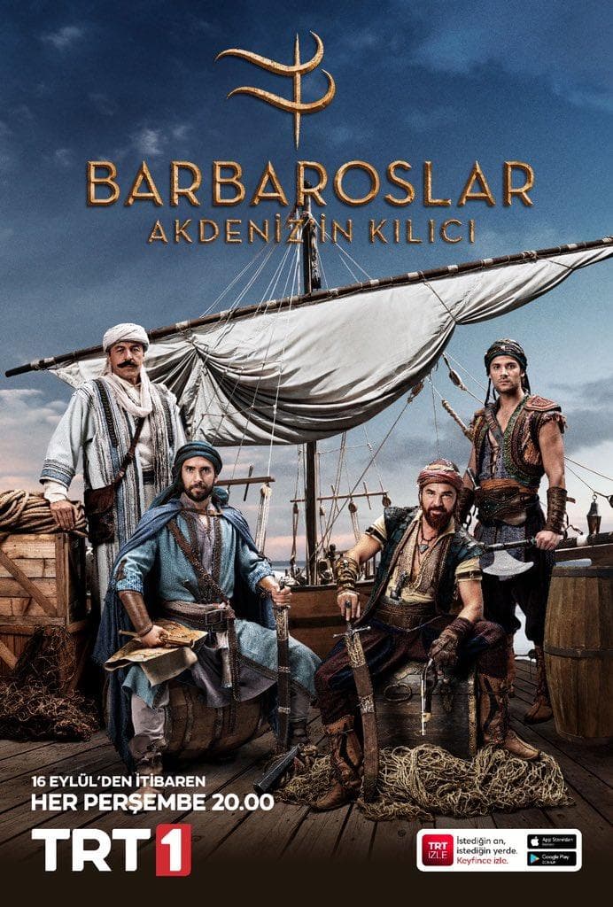 Barbaroslar [ترجمة عربية]