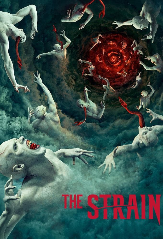 The Strain [ترجمة عربية] S1-S4