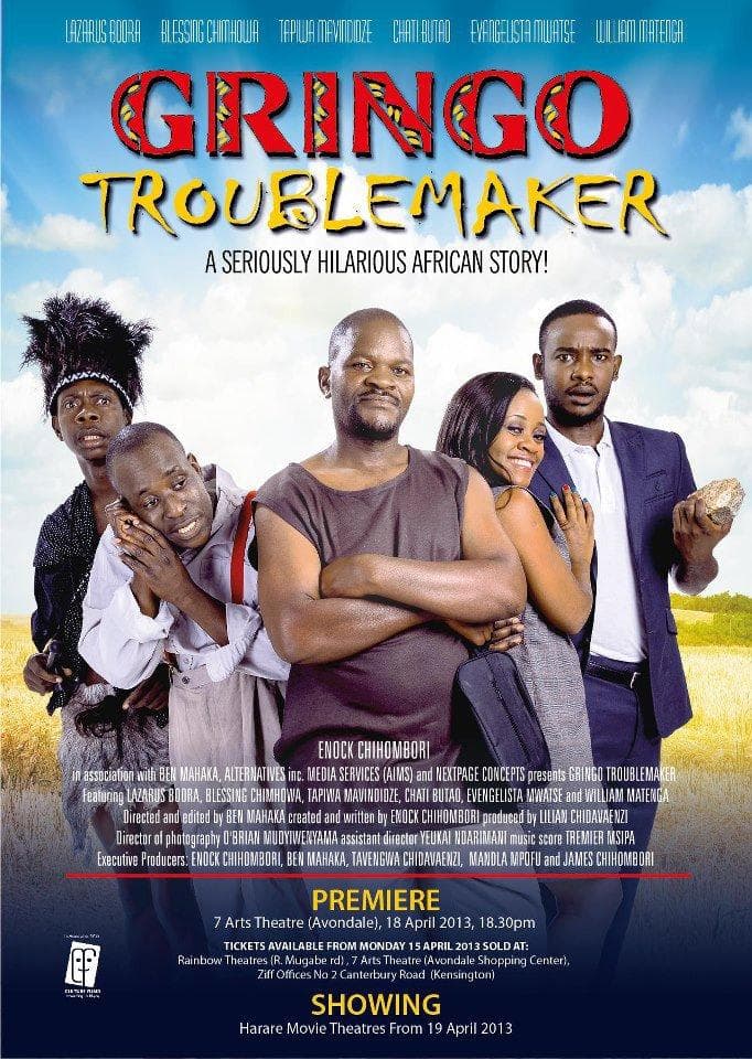 Gringo Troublemaker
