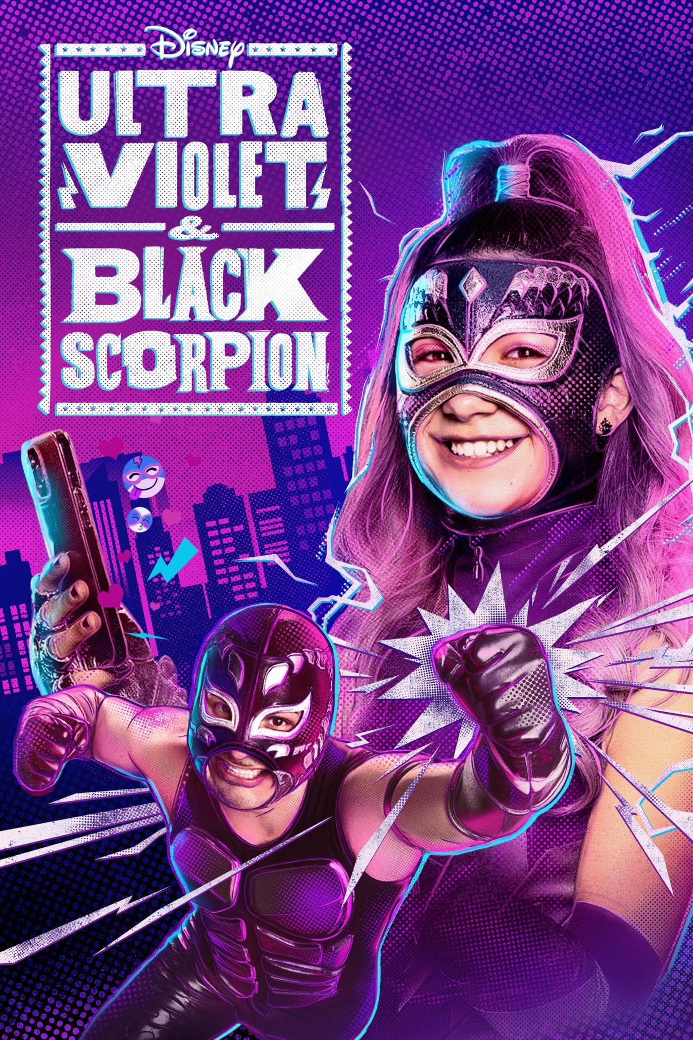 Ultra Violet & Black Scorpion [ترجمة عربية]
