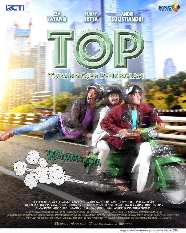 Tukang Ojek Pengkolan