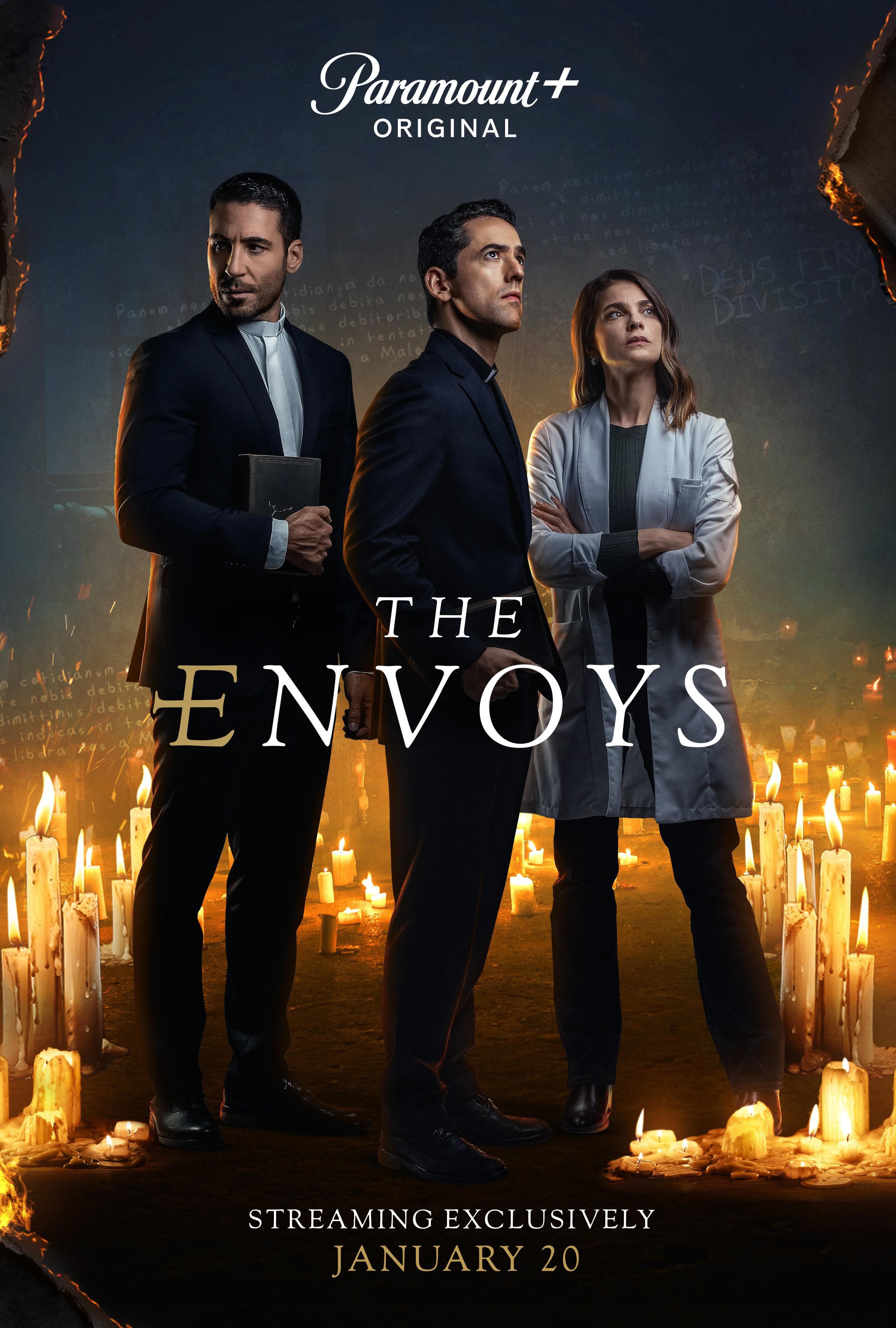 The Envoys [ترجمة عربية] S1-S2