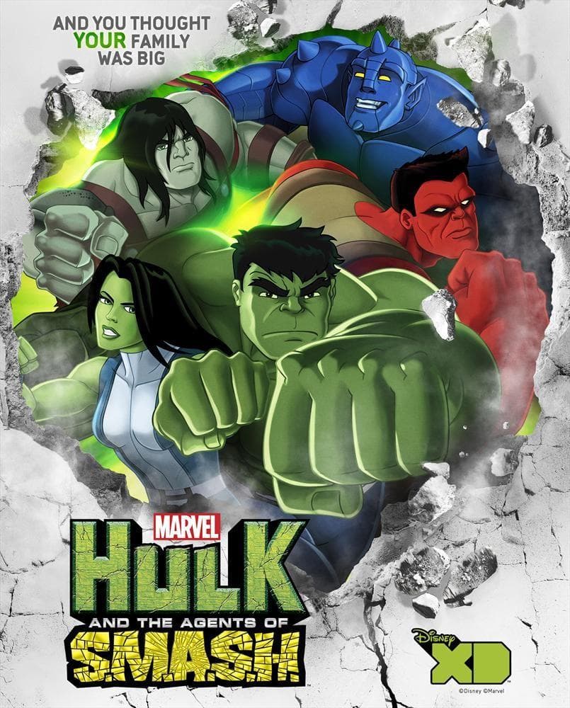 Hulk and the Agents of S.M.A.S.H. [ترجمة عربية] S1-S2