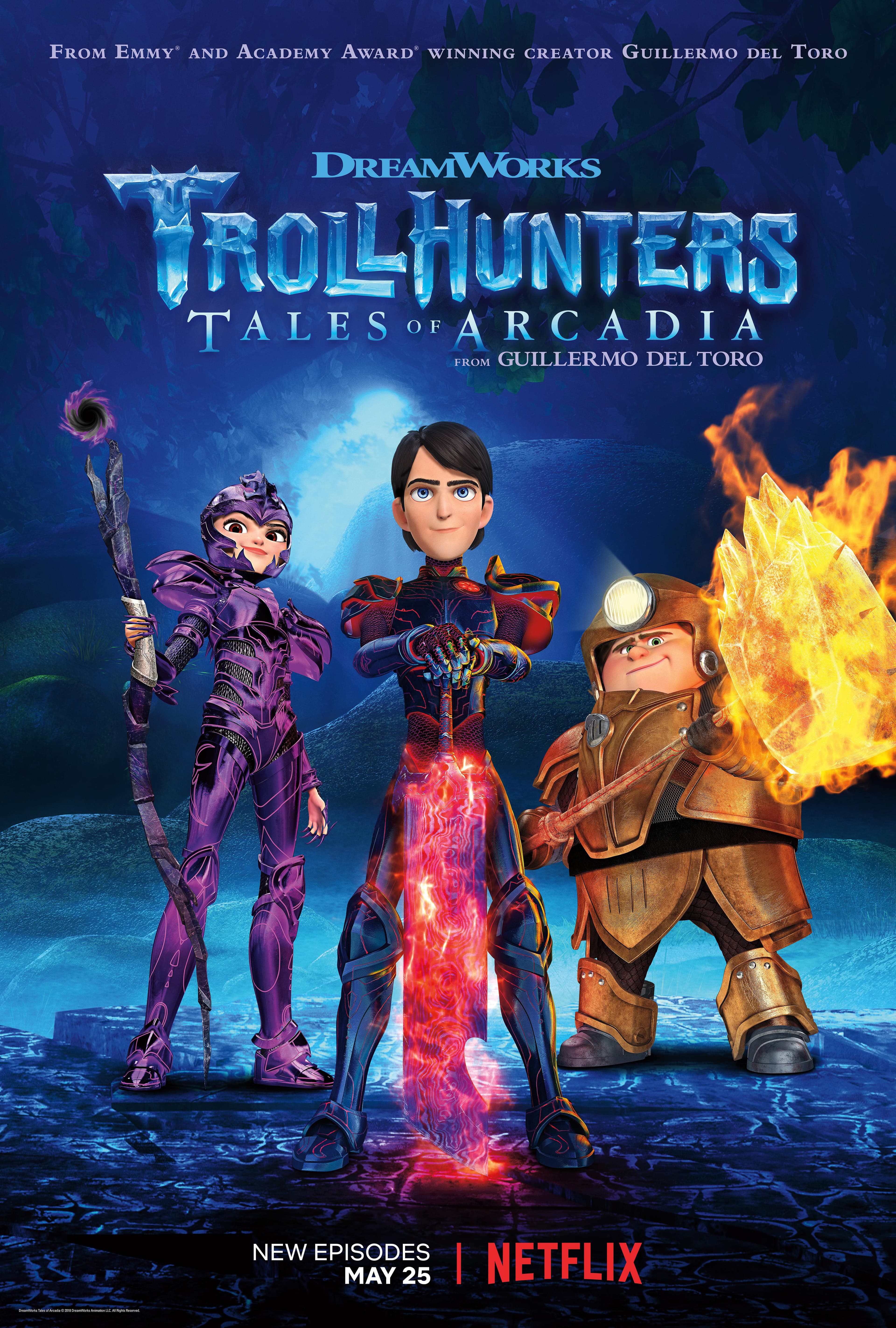Trollhunters: Tales of Arcadia [ترجمة عربية] S1-S3