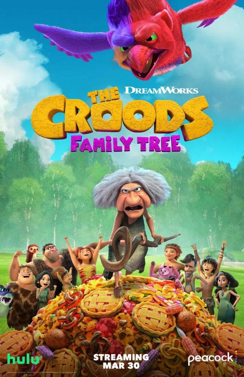 The Croods: Family Tree [ترجمة عربية]