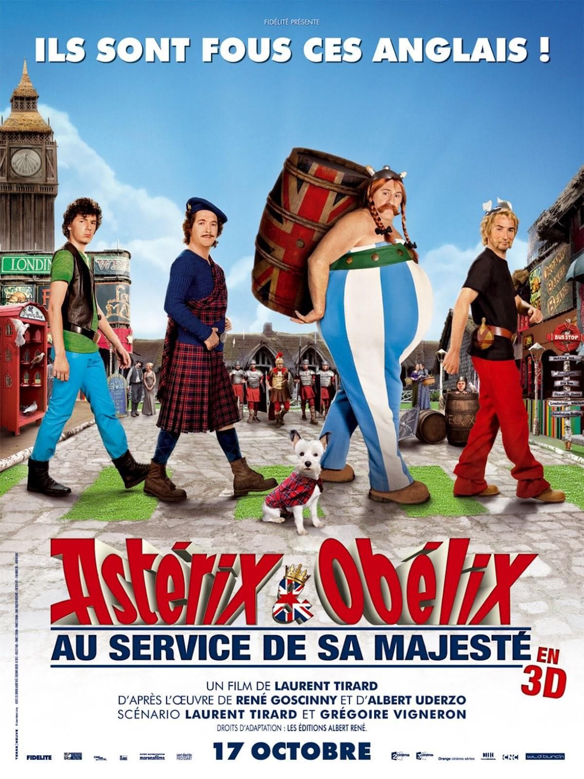 Astérix and Obélix: God Save Britannia [Hindi]