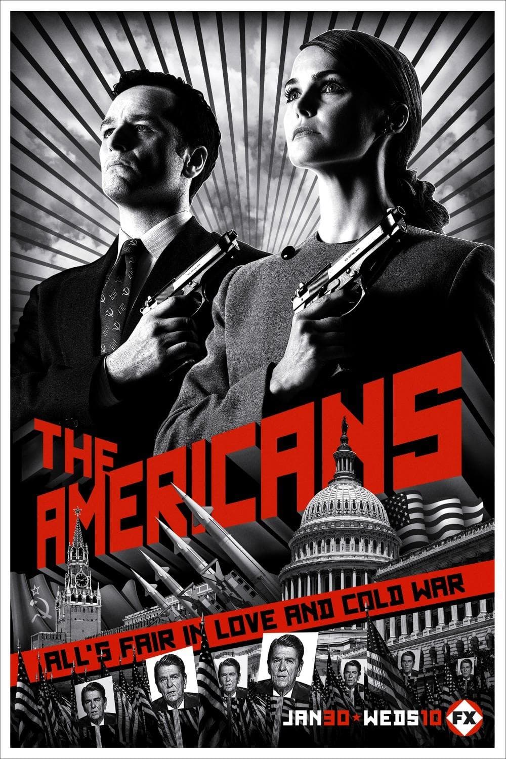 The Americans [ترجمة عربية] S1-S6