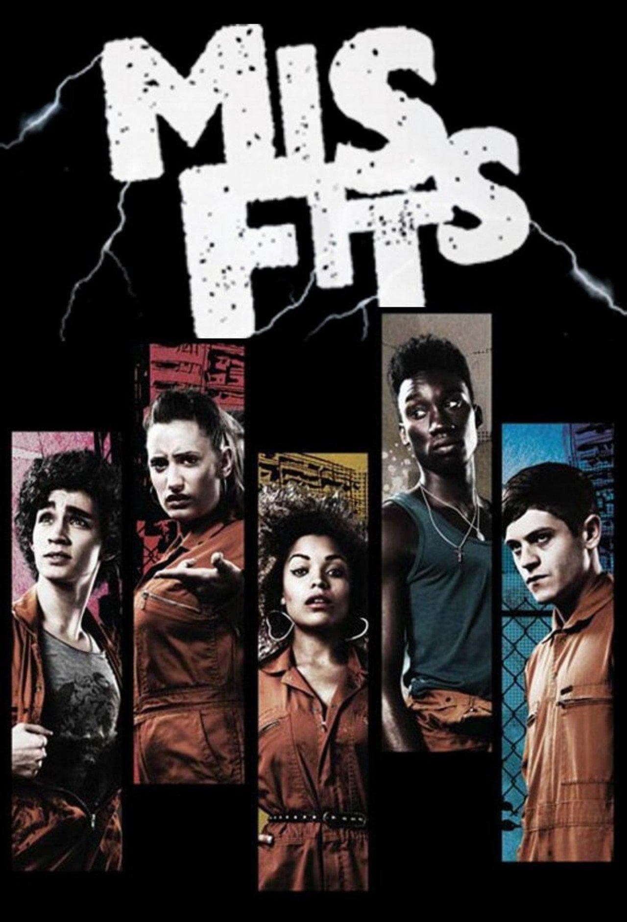 Misfits [ترجمة عربية] S1-S5