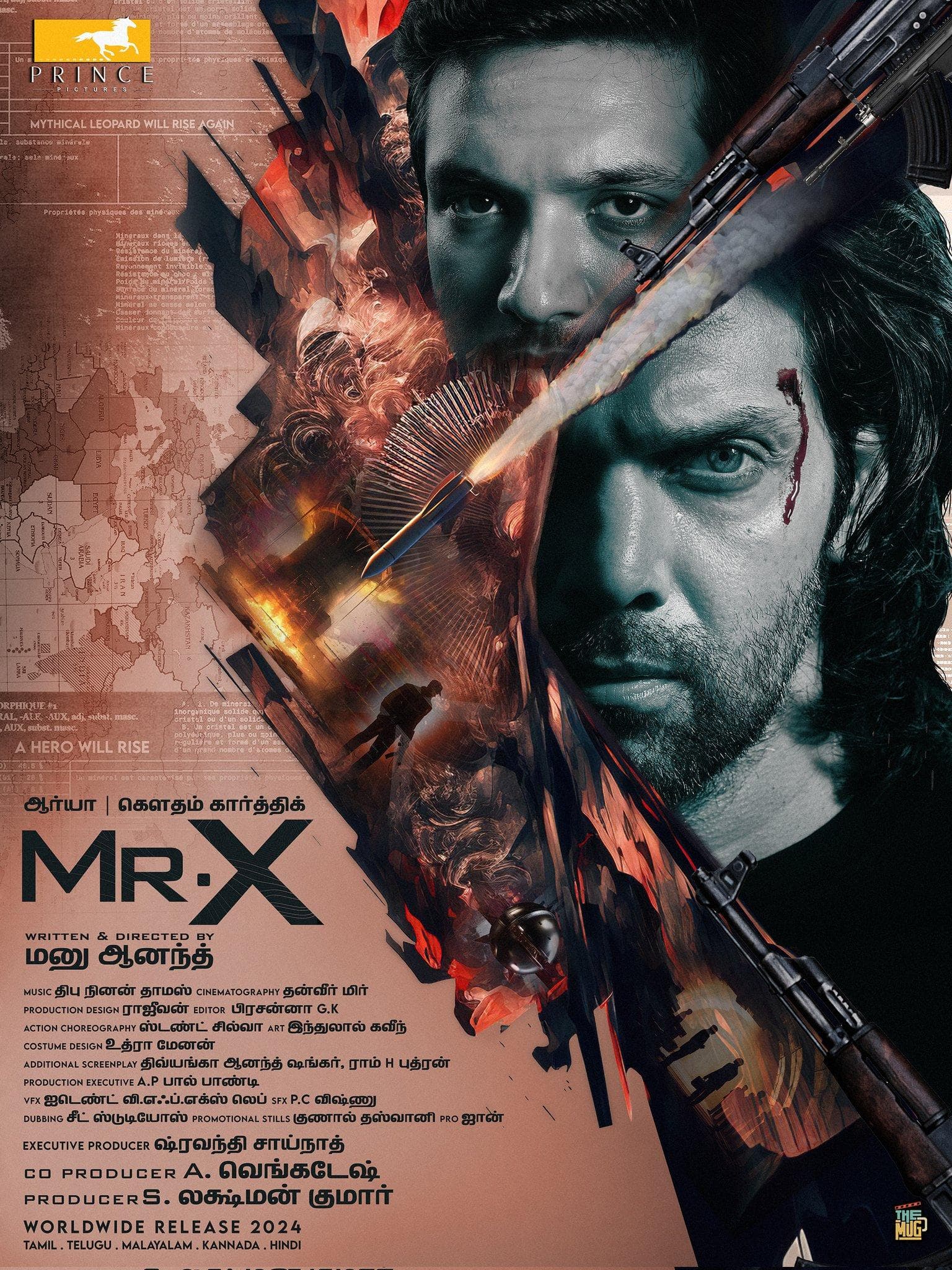 Mr. X