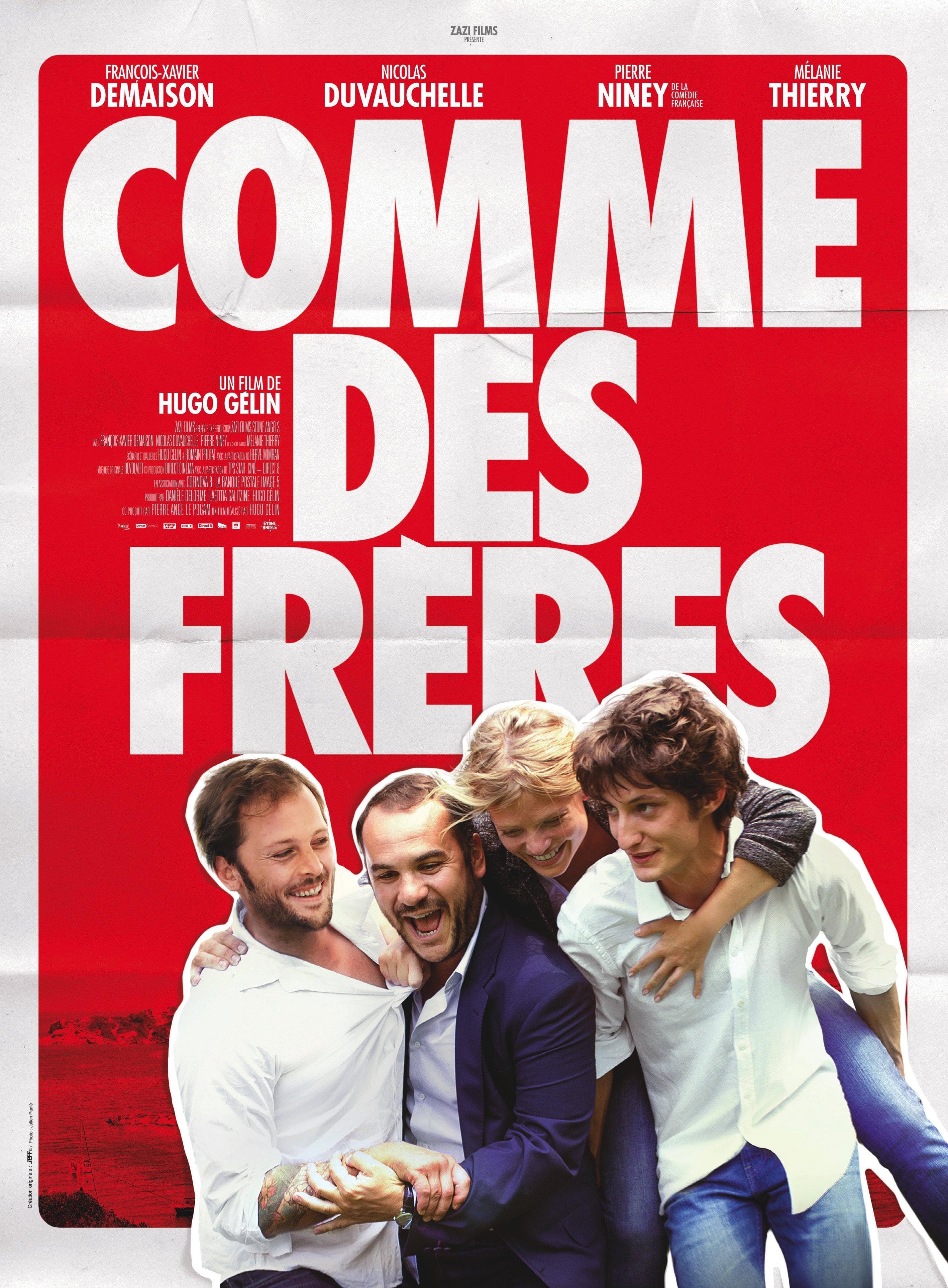 Just Like Brothers [Version française]