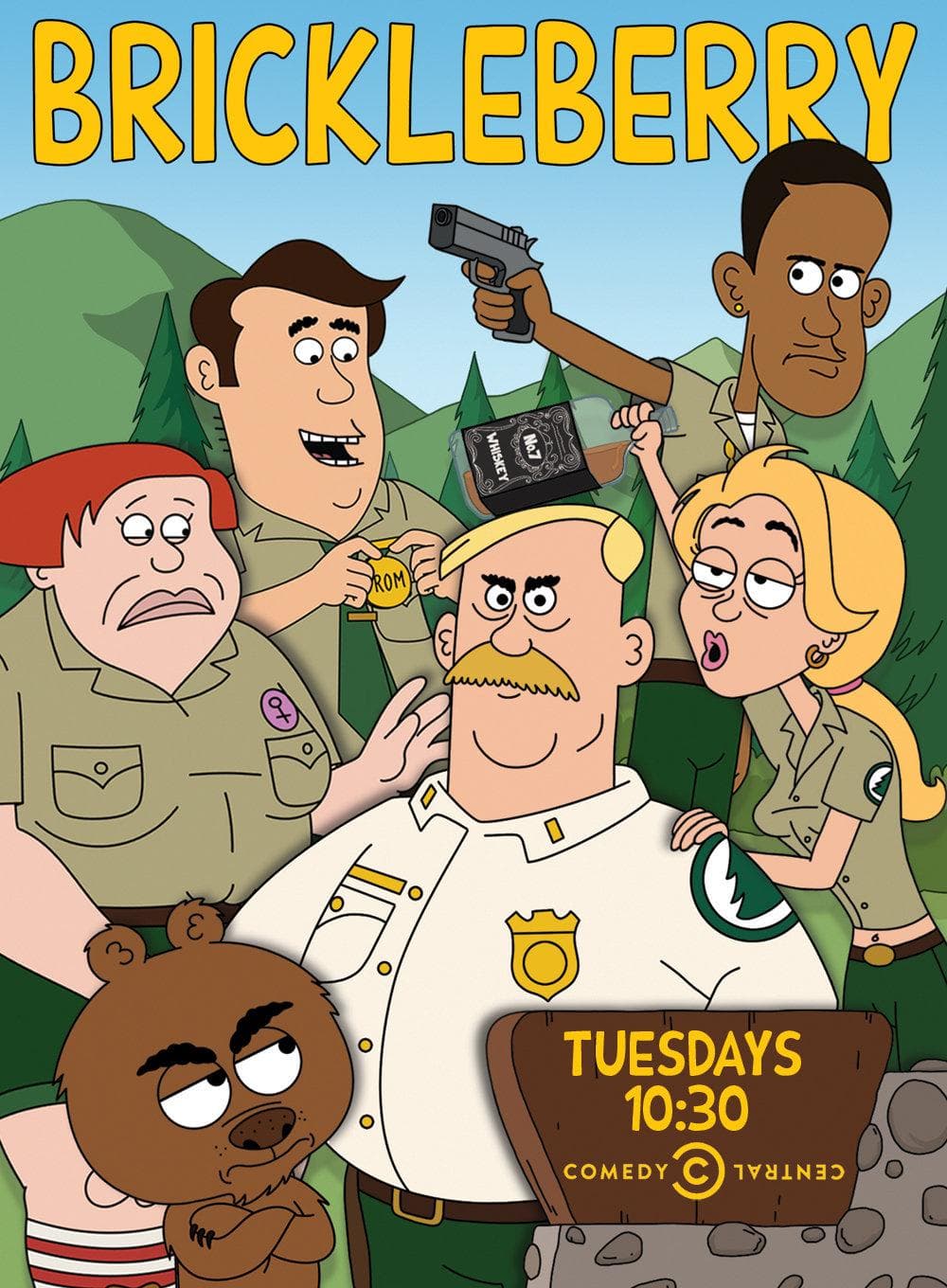 Brickleberry [Version française] S1-S3