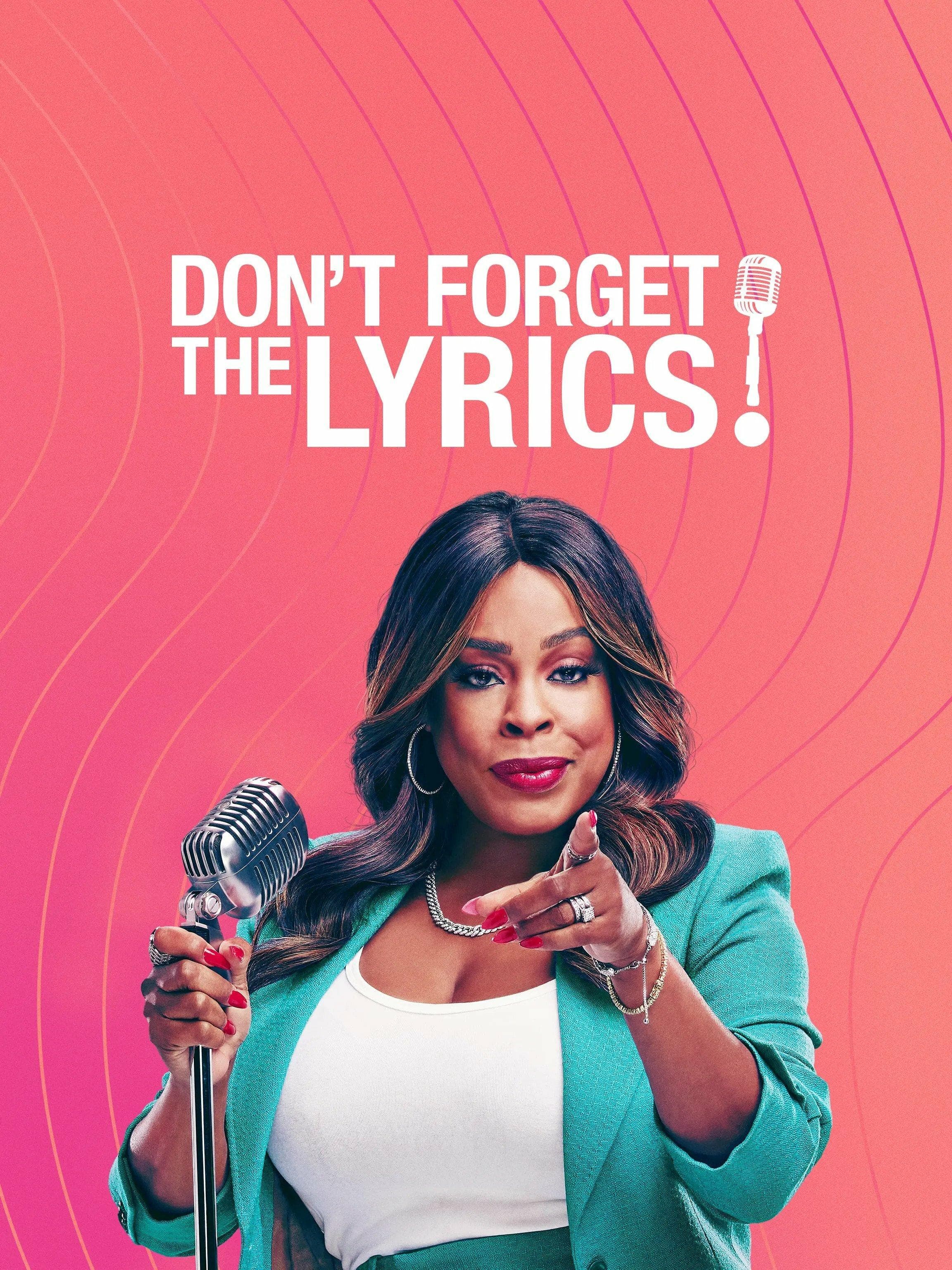 Don't Forget the Lyrics!