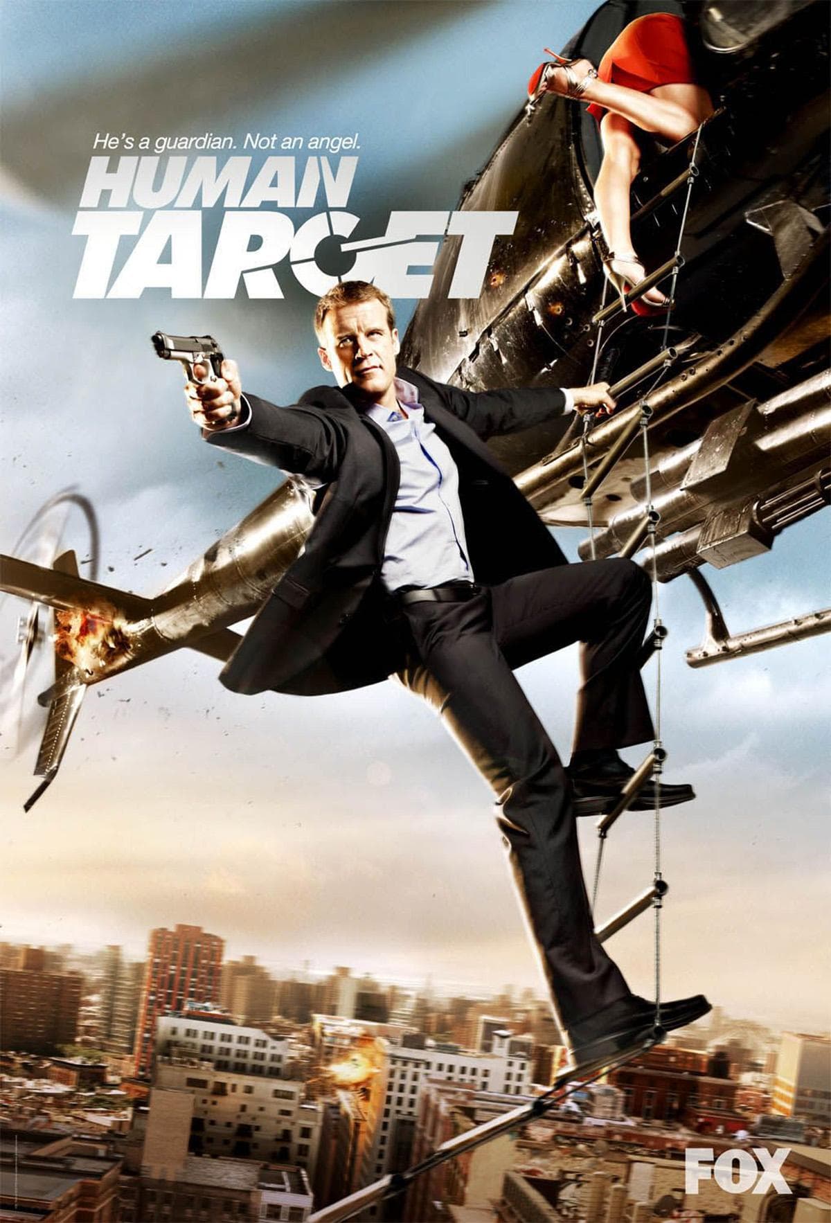 Human Target [Version française] S1-S2