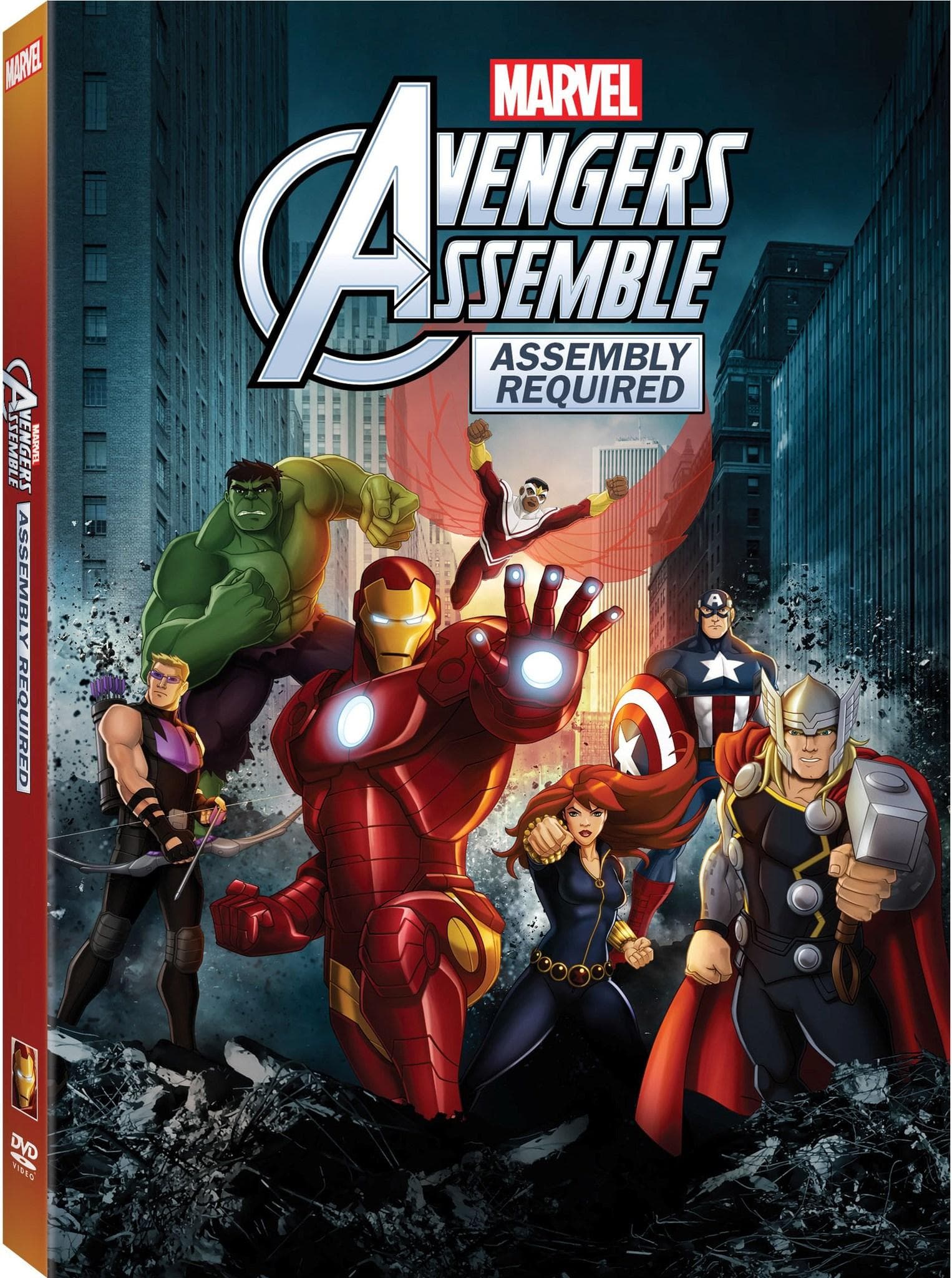 Avengers Assemble [Version française] S1-S5