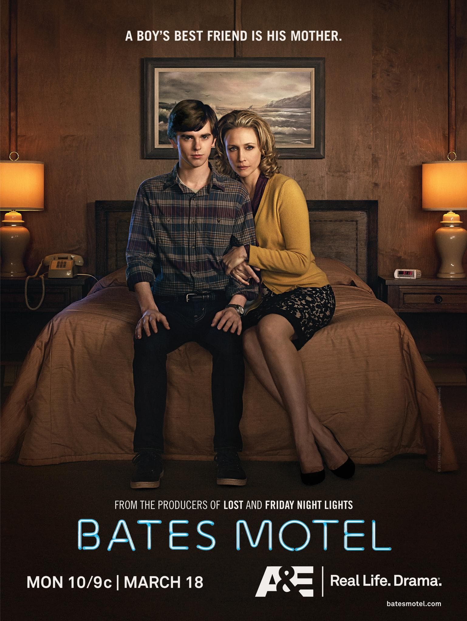 Bates Motel [Russian] S1-S5