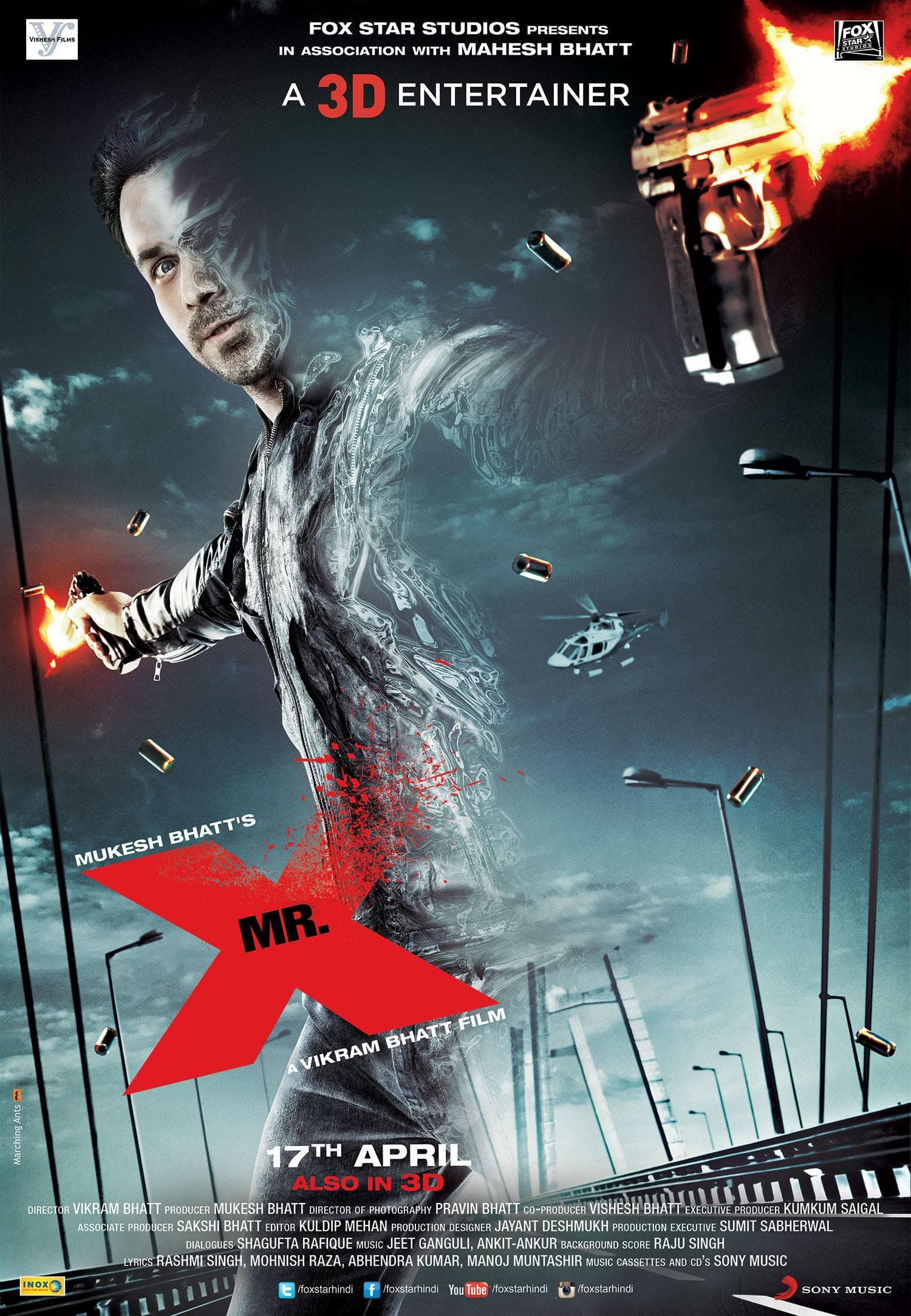 Mr. X [Hindi]