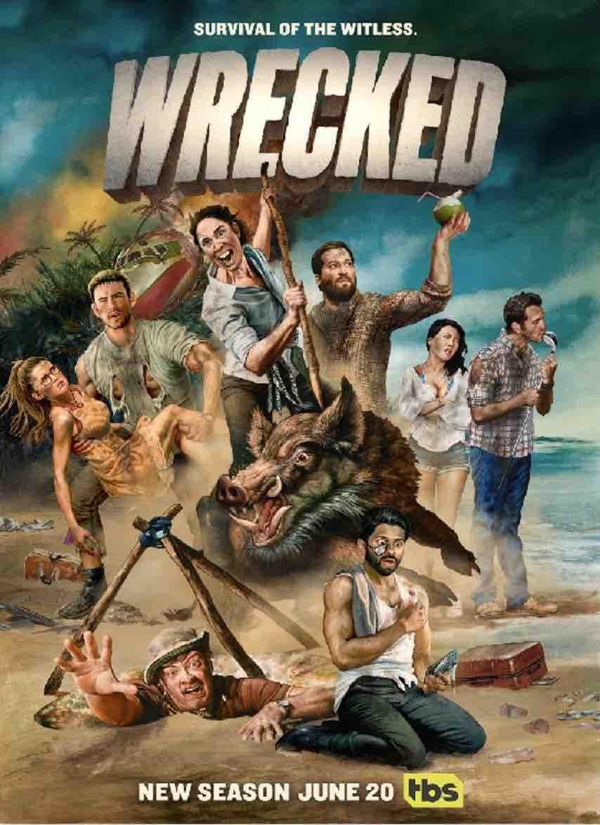 Wrecked [ترجمة عربية] S1-S3
