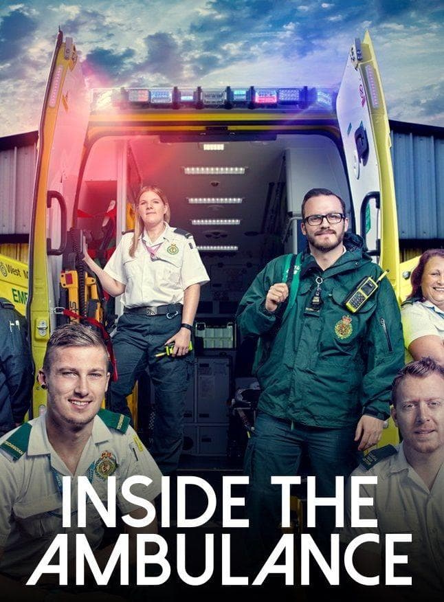 Inside the Ambulance