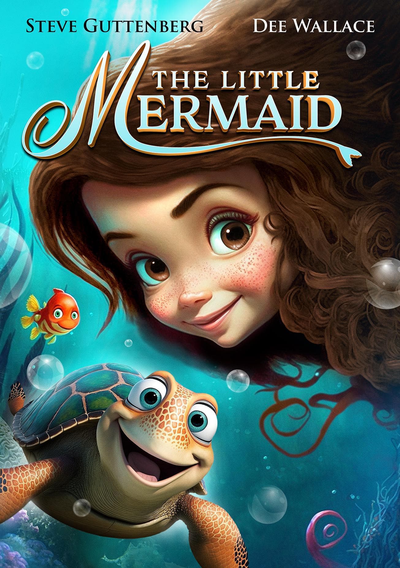 The Little Mermaid [Russian]