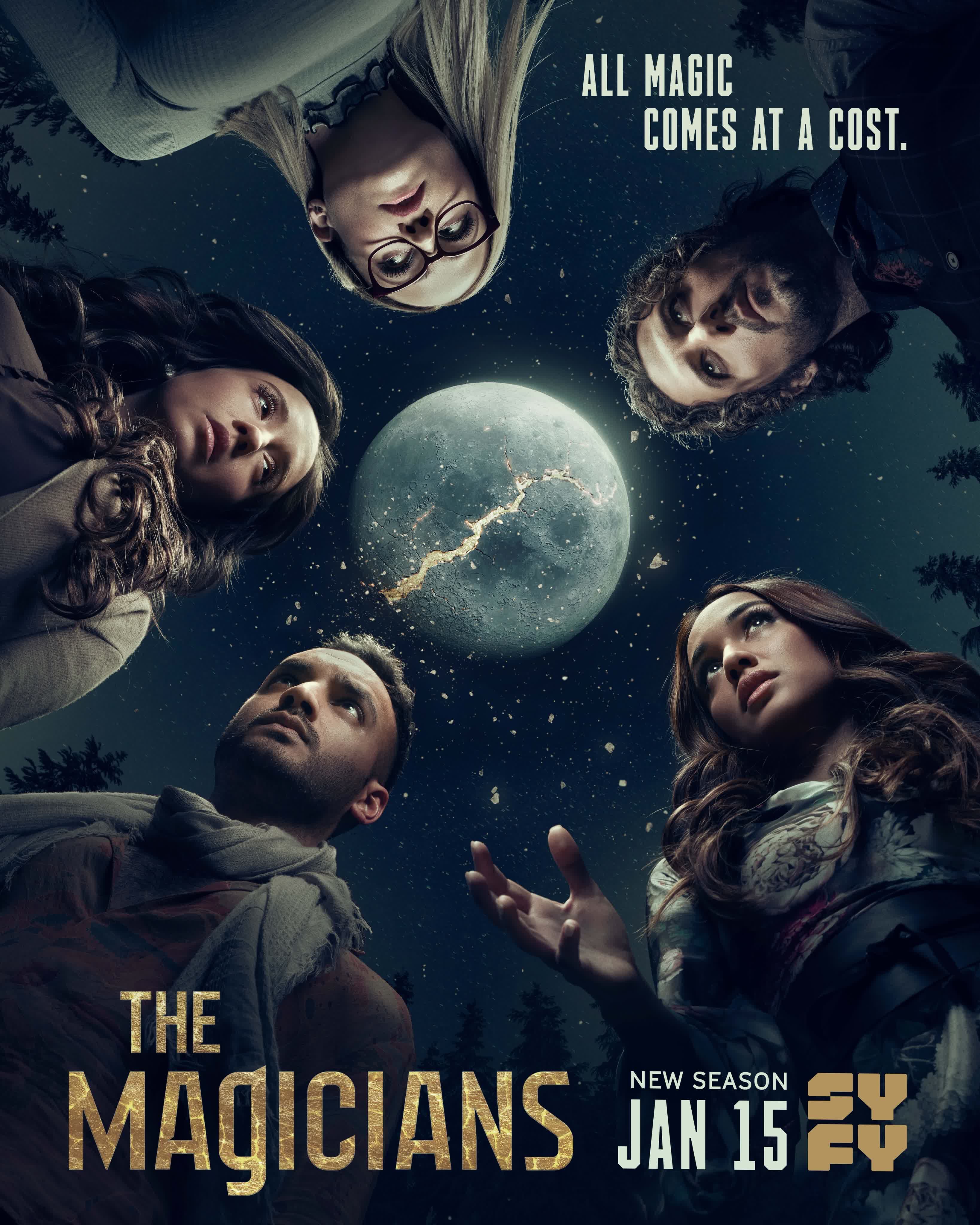 The Magicians [ترجمة عربية] S1-S5