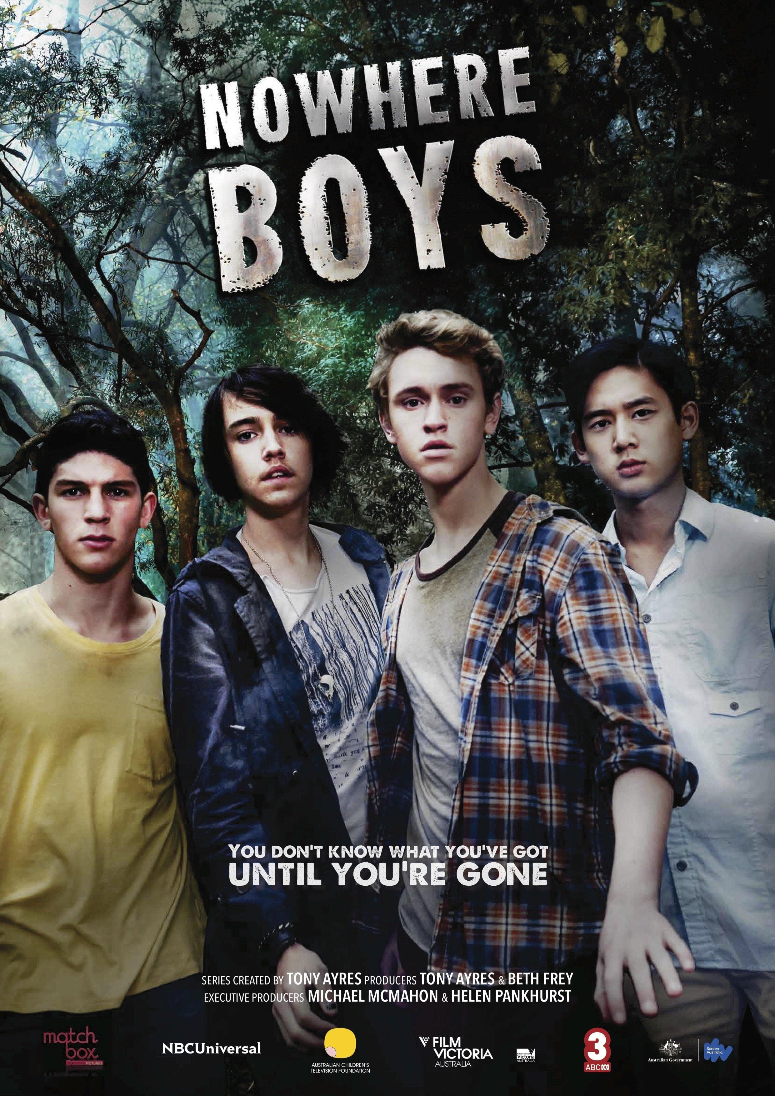 Nowhere Boys [ترجمة عربية] S1-S3