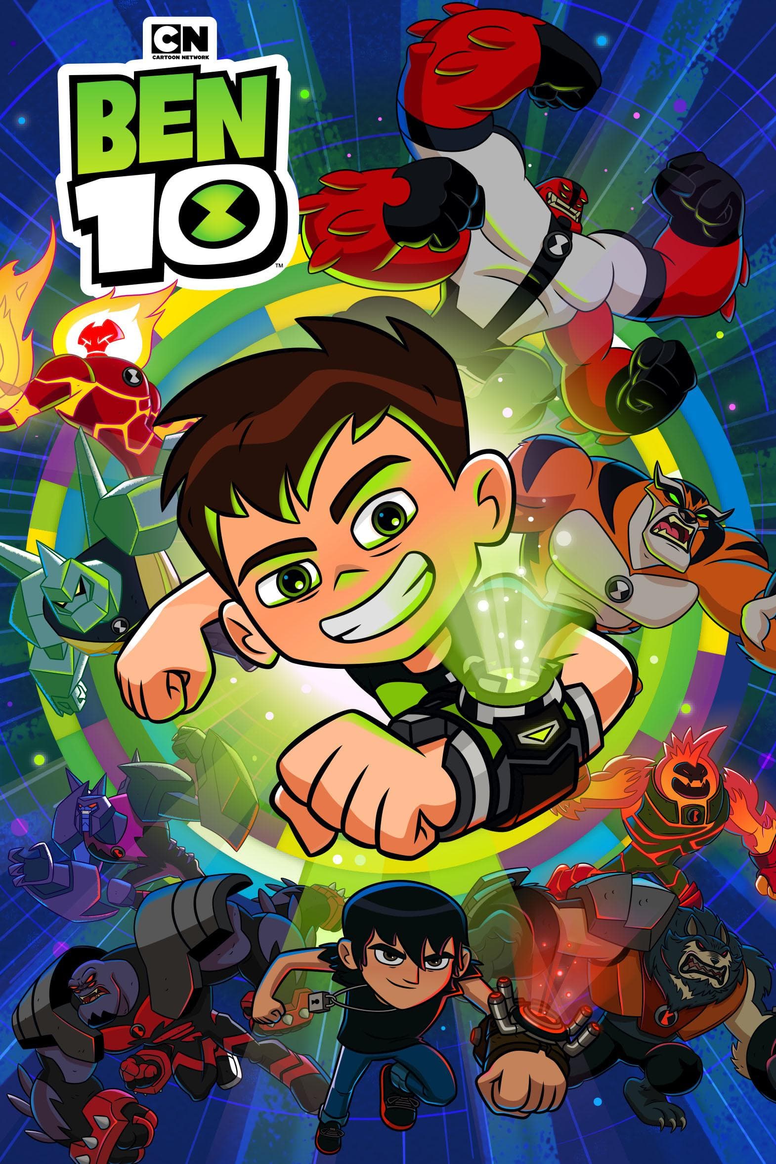 Ben 10 [Version française] S1-S4
