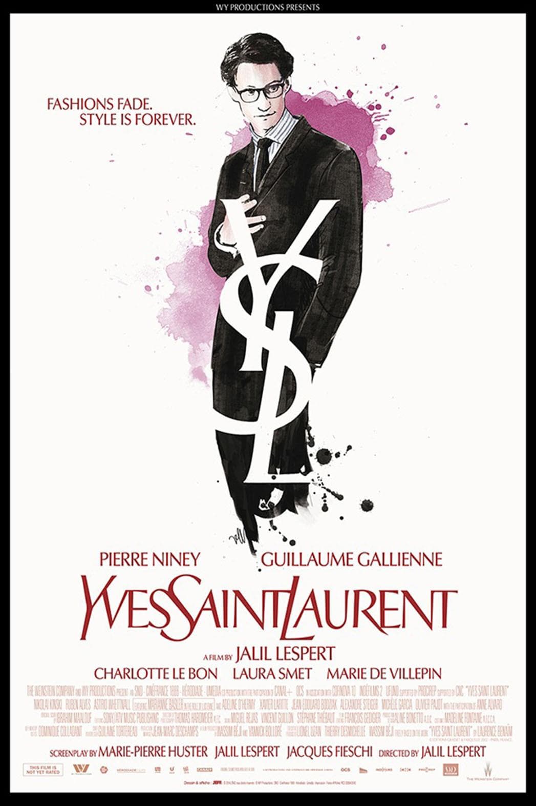 Yves Saint Laurent [Version française]