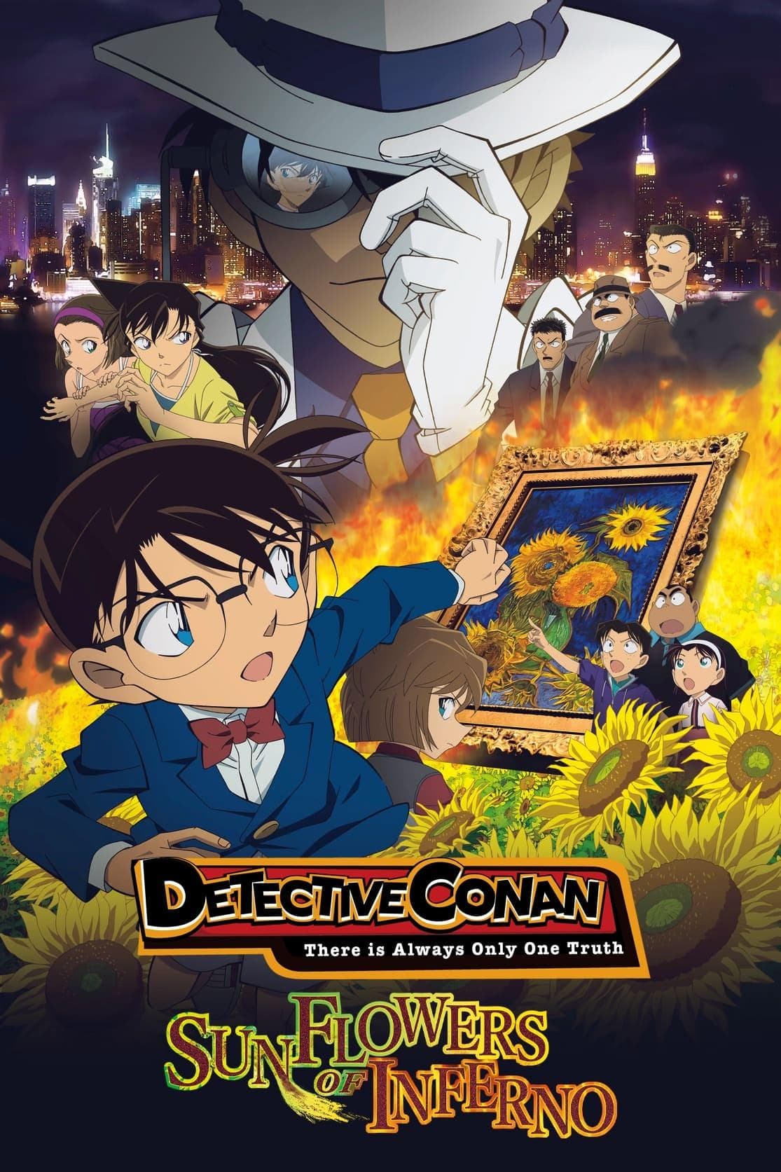 Detective Conan: Sunflowers of Inferno [ترجمة عربية]