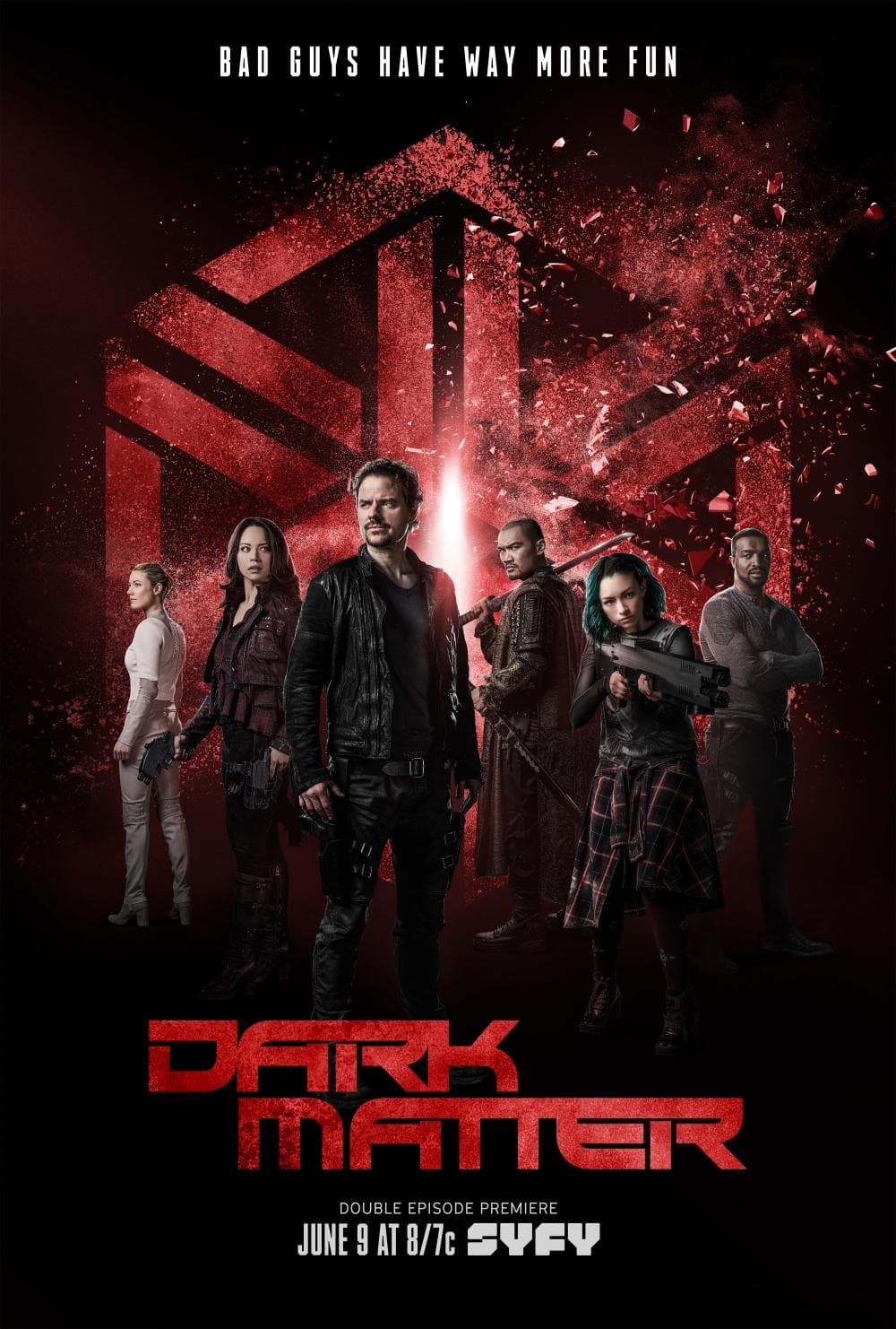 Dark Matter [ترجمة عربية] S1-S3