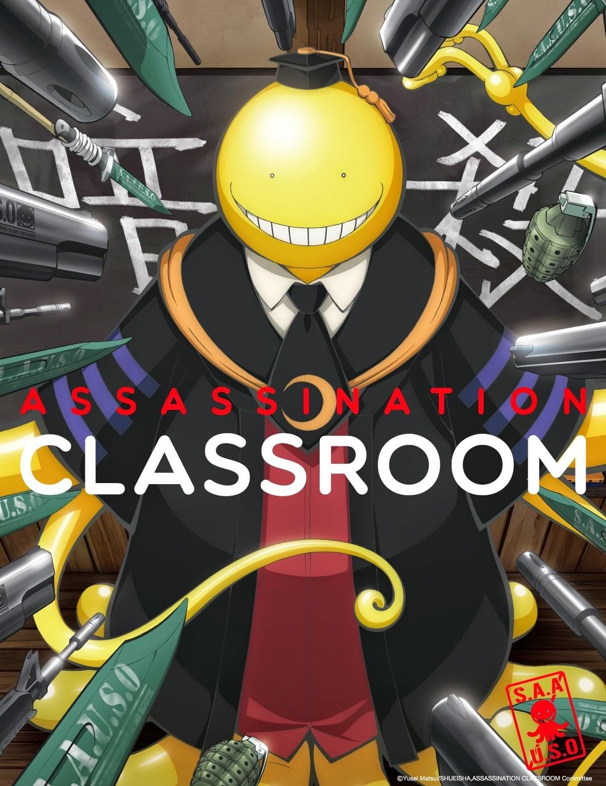 Assassination Classroom [Hindi] S1-S2
