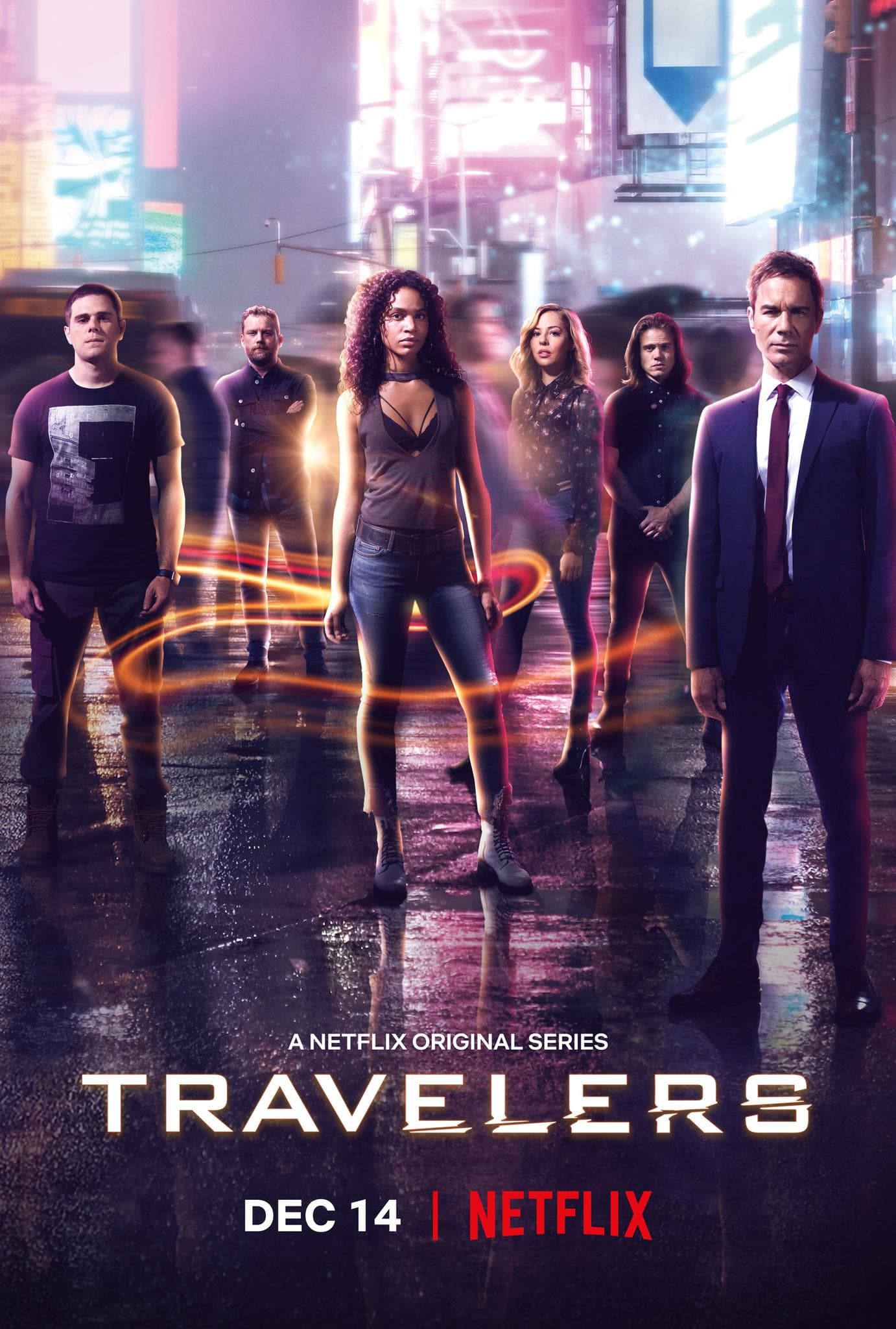 Travelers [ترجمة عربية] S1-S3