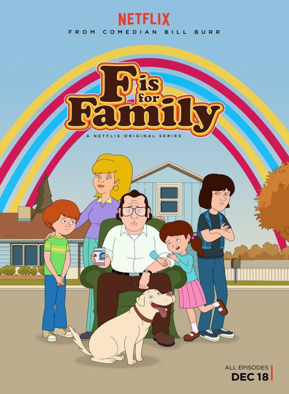 F Is for Family [ترجمة عربية] S1-S5