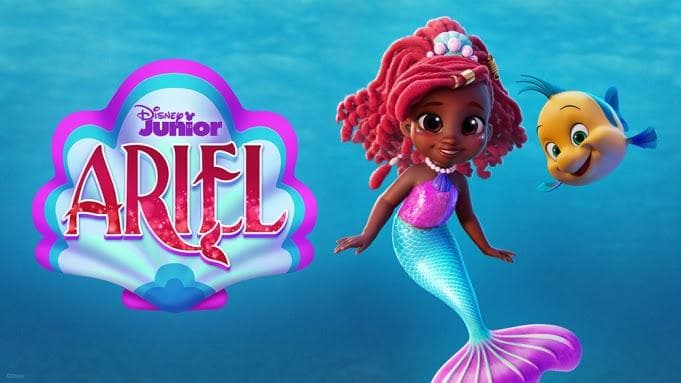 Disney Junior's Ariel [Version française]