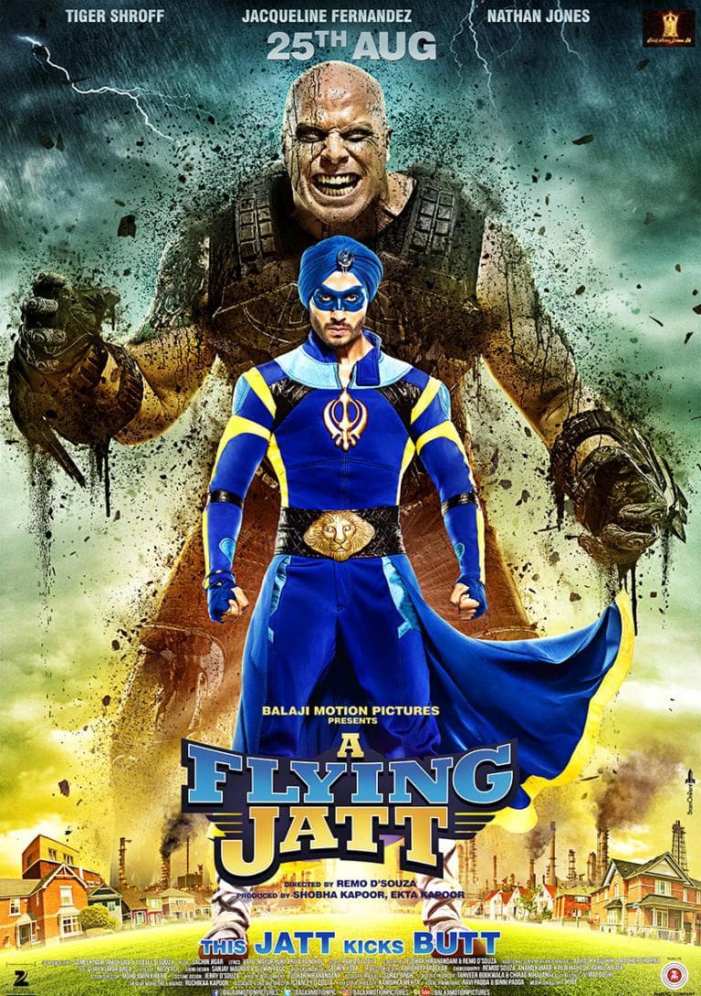 A Flying Jatt [Hindi]