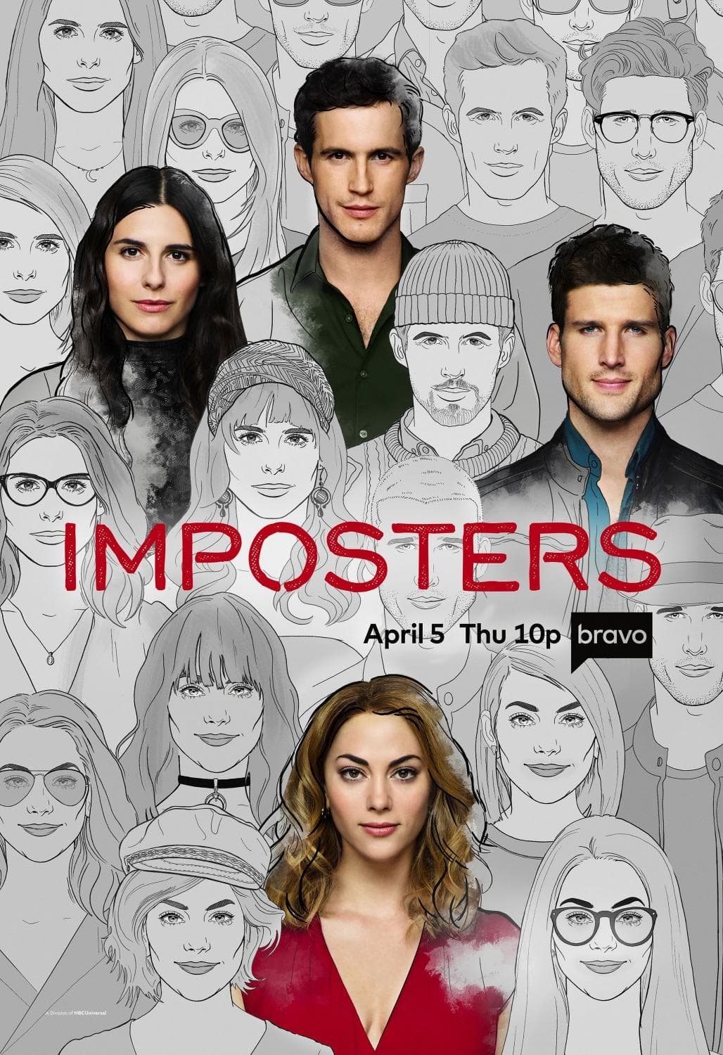 Imposters [ترجمة عربية] S1-S2