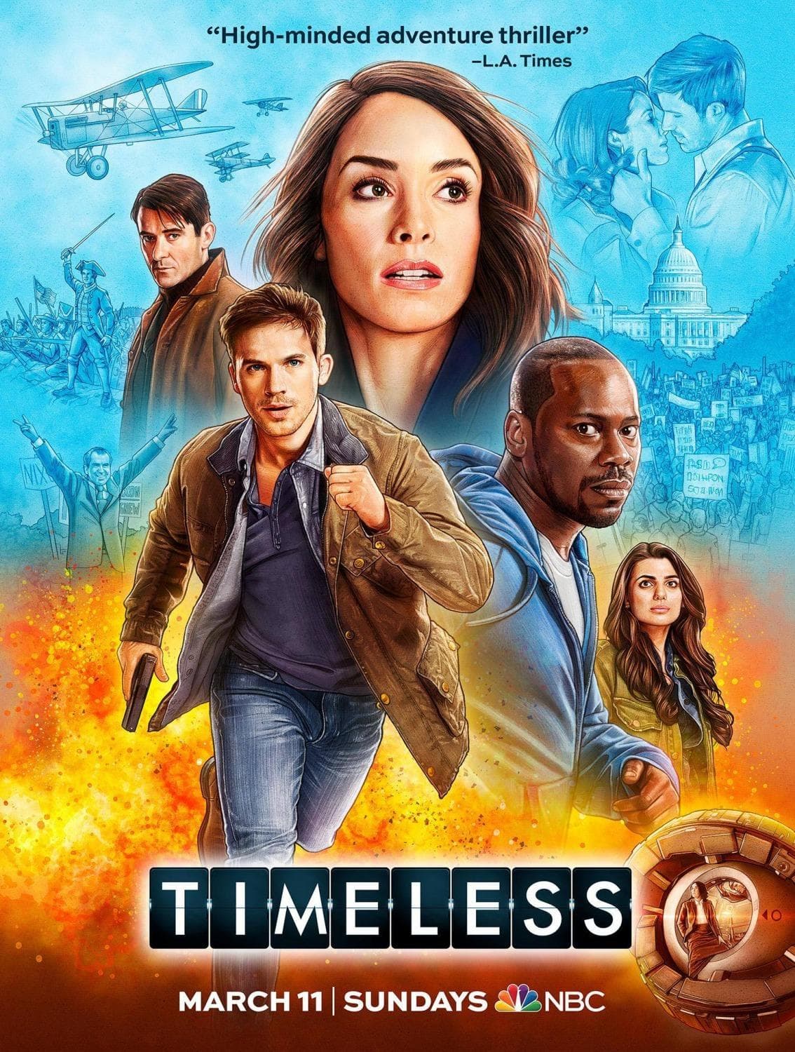 Timeless [ترجمة عربية] S1-S2