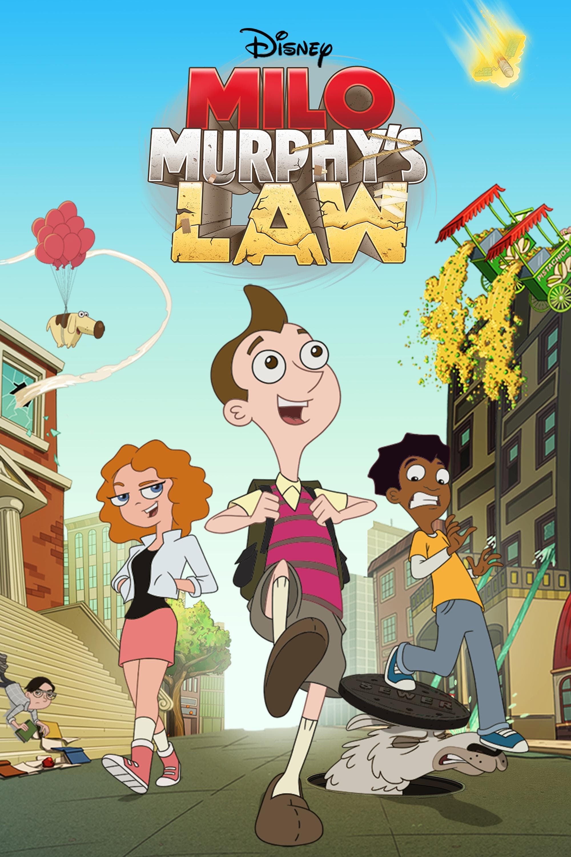 Milo Murphy's Law [Russian] S1-S2