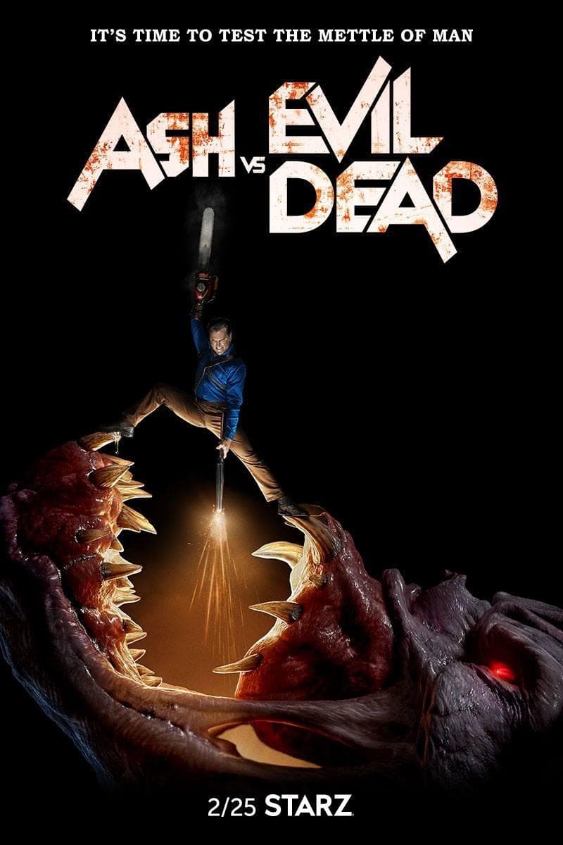 Ash vs Evil Dead [ترجمة عربية] S1-S3